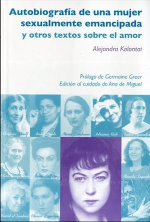 AUTOBIOGRAFÍA DE UNA MUJER SEXUALMENTE EMANCIPADA | 9788496004627 | KOLONTAI, ALEJANDRA
