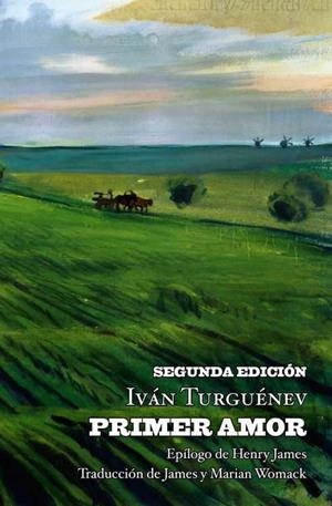 PRIMER AMOR | 9788494354663 | TURGUÉNEV, IVÁN