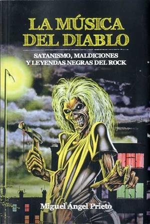 MÚSICA DEL DIABLO, LA | 9788494376153 | PRIETO, MIGUEL ÁNGEL