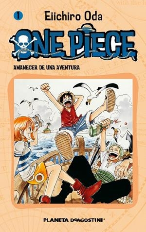 ONE PIECE Nº 01 | 9788468471525 | ODA, EIICHIRO