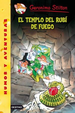 TEMPLO DEL RUBÍ DE FUEGO | 9788408007982 | STILTON, GERONIMO