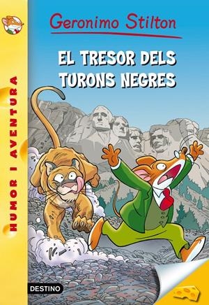 TRESOR DELS TURONS NEGRES, EL | 9788490576571 | STILTON, GERONIMO