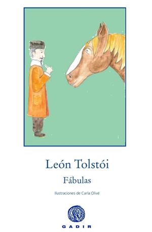 FÁBULAS (TOLSTOI) | 9788496974074 | TOLSTÓI, LEÓN