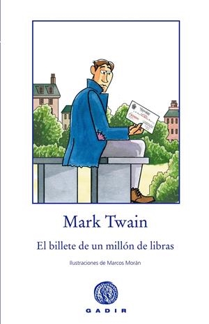 BILLETE DE UN MILLÓN DE LIBRAS | 9788494244360 | TWAIN, MARK