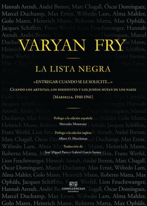 LISTA NEGRA, LA | 9788494383007 | FRY, VARIAN