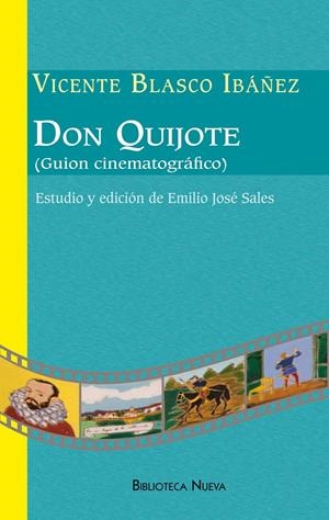 DON QUIJOTE (GUIÓN CINEMATOGRÁFICO) | 9788416345519 | BLASCO IBAÑEZ, VICENTE