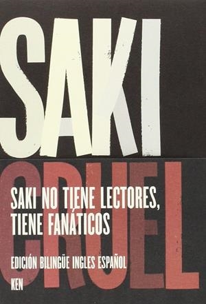 TRES CUENTOS CRUELES | 9788493671648 | SAKI