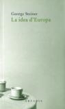 IDEA D'EUROPA | 9788493409609 | STEINER, GEORGE