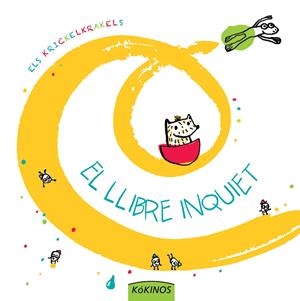 LLIBRE INQUIET | 9788492750535 | LOS KRICKELKRAKELS