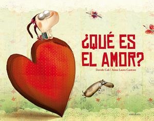 QUÉ ES EL AMOR? | 9788426382603 | CALI, DAVIDE