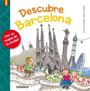 DESCUBRE BARCELONA | 9788424651701 | MIRALLES, FRANCESC / CALAFELL, ROSER