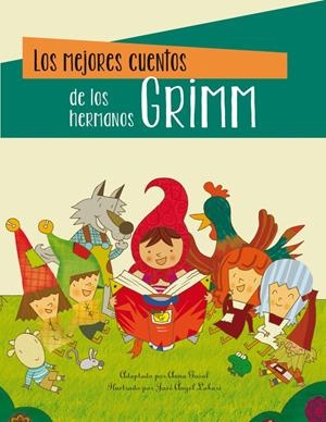 MEJORES CUENTOS DE LOS HERMANOS GRIMM, LOS | 9788448824167 | GRIMM, HERMANOS