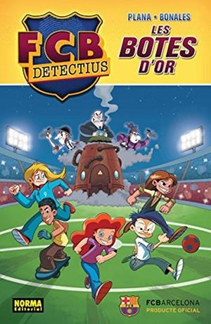 FCB DETECTIUS. LES BOTES D'OR | 9788467919554 | PLANA / BONALES