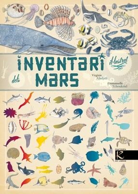 INVENTARI IL.LUSTRAT DELS MARS | 9788415250852 | ALADJIDI, VIRGINIE