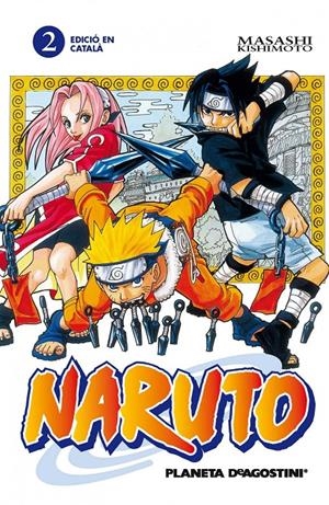NARUTO CATALÀ Nº 02 | 9788415821076 | KISHIMOTO, MASASHI