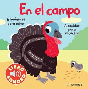 EN EL CAMPO (LIBRO SONORO) | 9788408070832 | VVAA