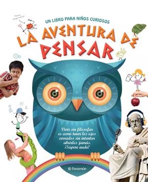 AVENTURA DE PENSAR. LA | 9788434240674 | MARTÍN ROCA, CARMEN/ESCANDELL RIBAS, VICTOR