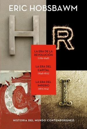 TRILOGÍA DE LAS ERAS. HISTORIA DEL MUNDO CONTEMPORÁNEO | 9788498926996 | HOBSBAWM, ERIC