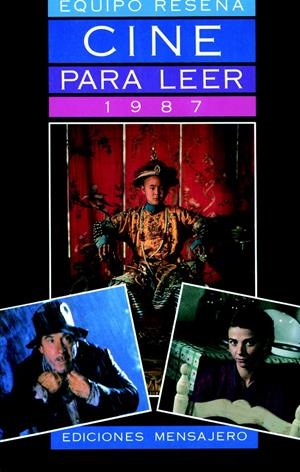 CINE PARA LEER 1987 | 9788427115088TA | EQUIPO RESEÑA