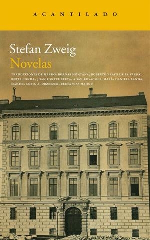 NOVELAS (ZWEIG) | 9788415689157 | ZWEIG, STEFAN