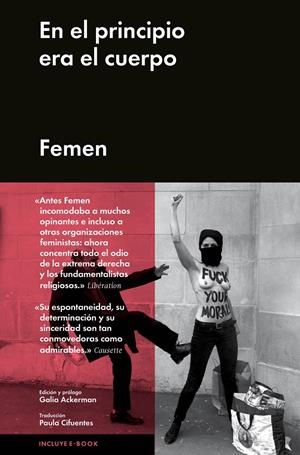 EN EL PRINCIPIO ERA EL CUERPO | 9788415996316 | FEMEN