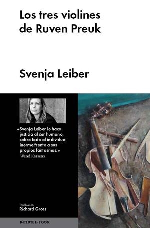 TRES VIOLINES DE RUVEN PREUK | 9788415996453 | LEIBER, SVENJA