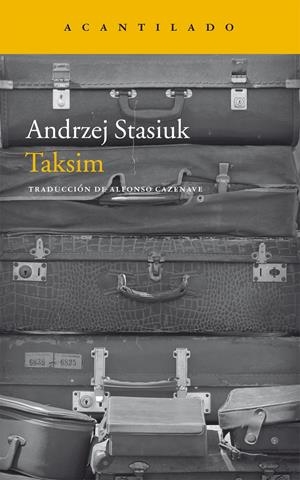 TAKSIM | 9788416011629 | STASIUK, ANDREJ