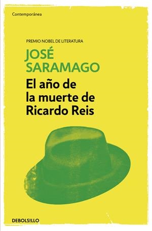 EL AÑO DE LA MUERTE DE RICARDO REIS | 9788490628683 | SARAMAGO, JOSÉ