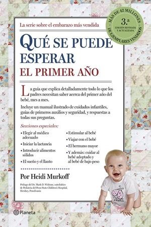 QUÉ SE PUEDE ESPERAR EL PRIMER AÑO | 9788408122999 | MURKOFF, HEIDI / EISENBERG, ARLENE /SANDEE HATHAWAY/SHARON MAZEL