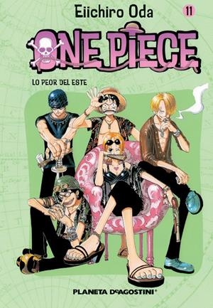 ONE PIECE Nº 11 | 9788468471624 | EIICHIRO ODA