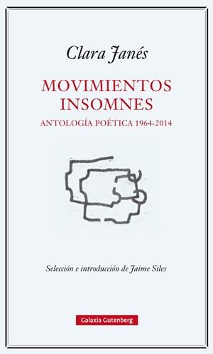 MOVIMIENTOS INSOMNES | 9788416495030 | JANÉS, CLARA