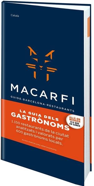MACARFI GUIA RESTAURANTS DE BARCELONA 2016 | 9788490566664 | MACARFI
