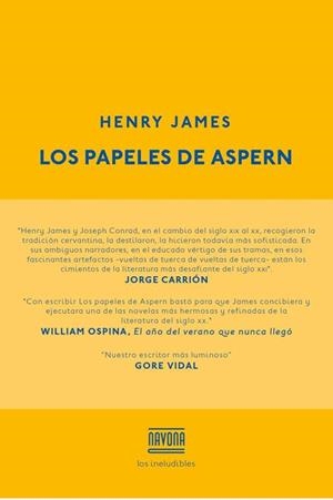 LOS PAPELES DE ASPERN | 9788416259229 | JAMES, H