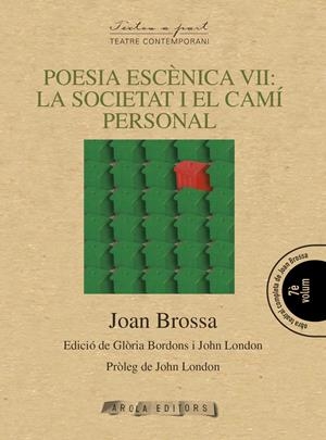 POESIA ESCÈNICA VII: | 9788494342578 | BROSSA, JOAN
