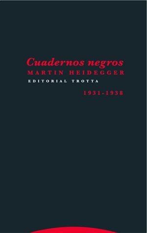 CUADERNOS NEGROS | 9788498796032 | HEIDEGGER, MARTIN