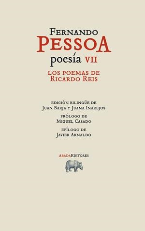 POEMAS DE RICARDO REIS, LOS | 9788416160419 | PESSOA, FERNANDO