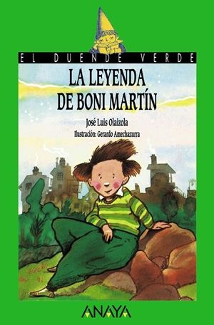 LA LEYENDA DE BONI MARTIN | 9788420729039 | OLAIZOLA, JOSE LUIS