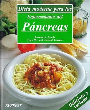 DIETA MODERNA PARA LAS ENFERMEDADES DEL PANCREAS | 9788424122942 | FRANKE, ROSEMARIE