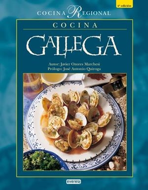 COCINA GALLEGA | 9788424124885 | OZORES, JAVIER/ QUIROGA, JOSE ANTONIO