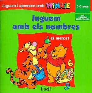 WINNIE EL MERCAT 5-6 ANYS | 9788447404650 | WALT DISNEY COMPANY