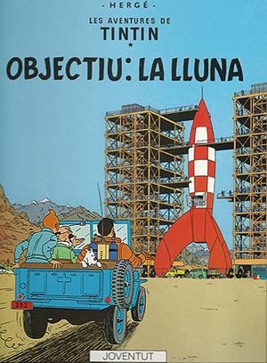 OBJECTIU:LA LLUNA | 9788426110633 | HERGE