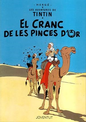 EL CRANC DE LES PINCES D'OR | 9788426111869 | HERGE
