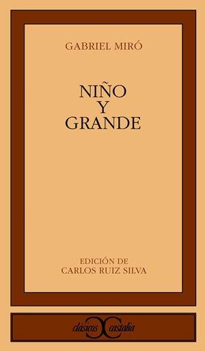 NIÑO Y GRANDE | 9788470395154 | MIRÓ, GABRIEL