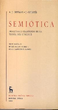 SEMIOTICA | 9788424908515 | GREIMAS,A.J./COURTES,J.