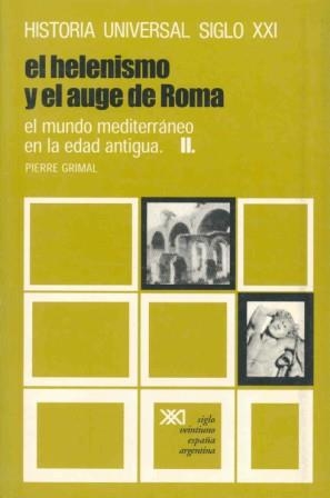 EL HELENISMO Y EL AUGE DE ROMA II | 9788432300660 | GRIMAL,PIERRE