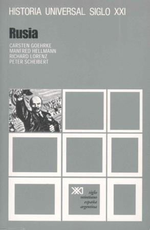 RUSIA | 9788432302060 | GOEHRKE,CARSTEN/HELLMANN,MANFRED/LORENZ,RICHARD