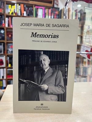 MEMORIAS (JOSEP MARIA DE SAGARRA) | 9788433910738 | SAGARRA, JOSEP MARIA DE