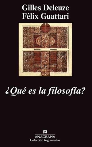 QUE ES LA FILOSOFIA | 9788433913647 | DELEUZE, GILLES./GUATTARI, FELIX