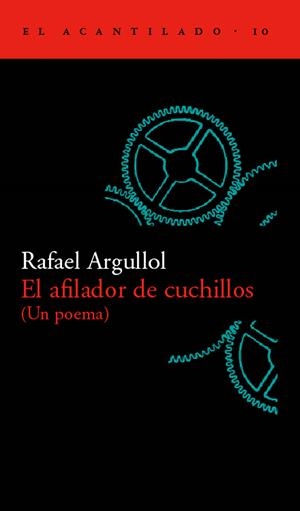 AFILADOR DE CUCHILLOS, EL | 9788493065799 | ARGULLOL, RAFAEL