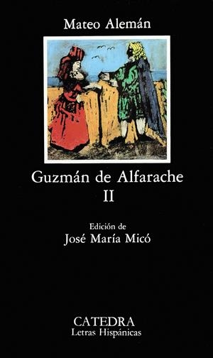 GUZMÁN DE ALFARACHE II | 9788437607092 | ALEMAN, MATEO